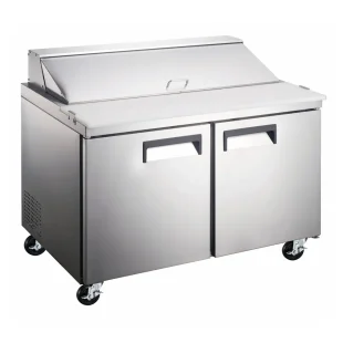 SCL2-60 Refrigerated Salad/Sandwich Prep Table 60"