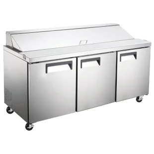 SCL3 Refrigerated Salad/Sandwich Prep Table 70"